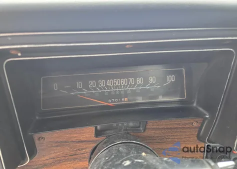 1976 Chevrolet El Camino from USA, damaged, VIN 1D8OV6Z411375